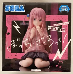 ぼっちざろっく　後藤ひとり　プレミアムフィギュア　未開封（特典付き） ぼっち・ざ・ろっく！」の「後藤ひとり」がフィギュアに！“お