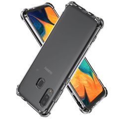 SCV43 TPU A30 耐衝撃ケース Galaxy 米軍MIL規格 衝撃吸収ポケット内蔵 Hy+ ストラップホール付き(クリーニングクロス付き)