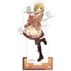 Hatsune Miku Acrylic Stand Kagamine Rin SNOW MIKU2024