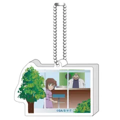 【新品・公式】名探偵コナン アクリルブロックボールチェーン~ウィンドウコレクション~ 灰原哀&阿笠博士 公式グッズ colleize コレイズ