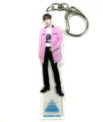 【中古】雑貨 仲村冬馬 アクリルキーホルダー WHITE 「PRODUCE 101 JAPAN SEASON2 EXHIBITION ～LET ME FLY～」