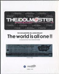 라이브 Blu-ray THE IDOLM@STER 5th ANNIVERSARY The world is all one!!* 미개봉