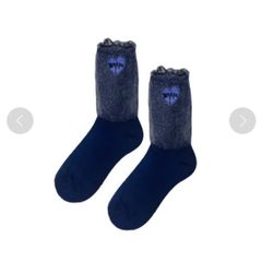 【MORPH8NE/モルフィン】SHEER FRILL SOCKS/ シアーソックス フリルソックス