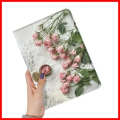 【新着商品】iPad 10.2 インチ ケース 花柄 iPad7 Apple pencil 収納可能 ブック式 iPad Air3 iPad iPad8 Pro 10.5 カバー 柄付き 可愛い レディース iPad9 柄物 イラスト 印刷 プリント (Col