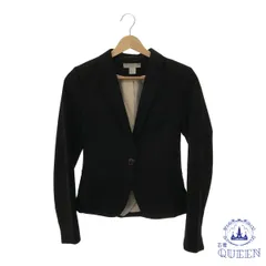 【訳アリ】 H&M エイチアンドエム アウター テーラードジャケット 長袖 レディース ブラック 32 901-6718 送料無料 古着