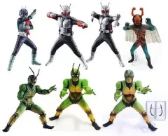 【中古】食玩 トレーディングフィギュア 全7種セット 「HDM創絶 仮面ライダー 哀しみの改造人間編」