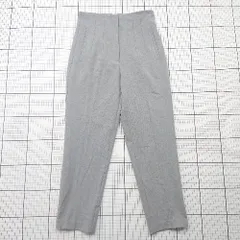 ◇ Θ ZARA ザラ シンプル系 ハイウエストパンツ サイズS グレー系 レディース E  【1508200019949】