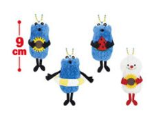 パペットスンスン　ぬいぐるみマスコット winter ver.　4種セット Amazon.co.jp: パペットスンスン ぬいぐるみマスコット Winter