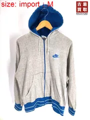 ナイキ NIKE 70S オレンジタグ ロゴ刺繍 ヴィンテージ ジップアップ 