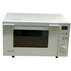シャープ SHARP 電子レンジ RE-TS171-W 単機能レンジ フラット