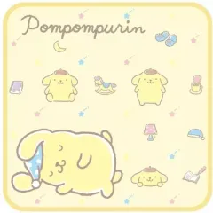 【中古】タオル・手ぬぐい ポムポムプリン 圧縮ミニタオル 「サンリオキャラクターズ」