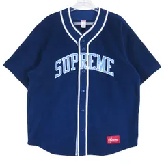 シュプリーム　supreme POLATEC セット Supreme シュプリーム 2024AW Polartec Baseball Jersey ポラー