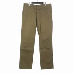 ビズビム VISVIM ワークパンツ チノパンツ XL カーキ VS0001454のサムネイル