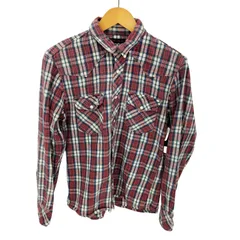 ブルーブルー BLUE BLUE INDIGO DYE チェックネルシャツ レディース JPN：2 のサムネイル