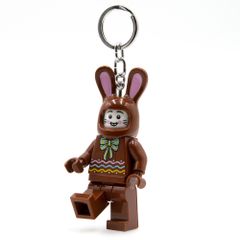 LEGO チョコレートバニーキーライト　LEDライト　キーホルダー