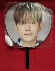 EXO - ベッキョン 透明うちわ EXO - ベッキョン 透明うちわ ☆セール☆【即日発送】【 EXO