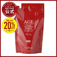 【ブランド公式】フロムネイチャー AGE エッセンス リフィル 340ml 化粧水 大容量 詰め替え エイジ 韓国コスメ スキンケア 基礎化粧品
