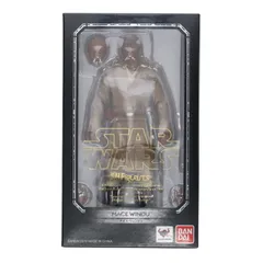 S.H.Figuarts(フィギュアーツ) メイス・ウィンドゥ STAR WARS(スター・ウォーズ) 完成品 可動フィギュア バンダイ