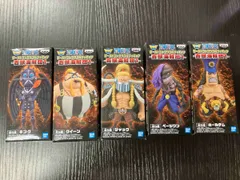 k*o様 【新品未開封】ワンピース ワーコレ 百獣海賊団 12体セット Amazon.co.jp: ワンピース ワールドコレクタブルフィギュア 百獣