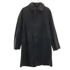 Mackintosh マッキントッシュ スコットランド製 ゴム引き ステンカラーコート 36 ブラック メンズ 古着のサムネイル