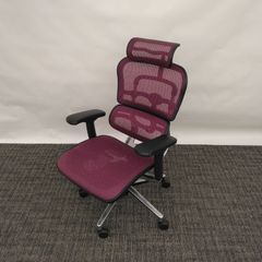 【うっちー様専用】【Ergohuman・エルゴヒューマン】フル可動＆高通気！姿勢ケアの最高峰チェア
