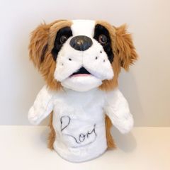 【限定品】Rory McIlroy（ローリーマキロイ）ドライバーヘッドカバー　セントバーナード　ゴルフ　ドライバーヘッドカバー　【美品】