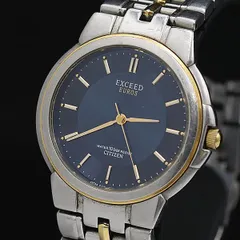 2024年最新】シチズン エクシード ユーロス CITIZEN EXCEED EUROS エコドライブ ソーラー 電波時計 腕時計 メンズ ペアウォッチ  AS7076-51Aの人気アイテム - メルカリ