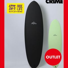 【ムラスポOUTLET公式】サーフボード　新品　未使用　CRIME クライム GOTHIC DOLPHINS ゴシックドルフィン ソフトボード ショートボード　6’6　訳あり　ムラサキスポーツ OUTLET アウトレット