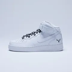 ☆値下げ☆【新品未使用】鹿島アントラーズ ×ナイキ/NIKE AIR FORCE 1 MID '07（黒刻印）27.5センチ