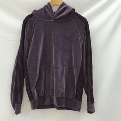 NEEDLES ニードルス Track Hoody Velour Sサイズ パープル タグ付き /m 250408 02076hi◇127