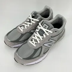 【イオン広店】 中古 NEW BALANCE | ニューバランス スニーカー 990v4 'Grey Silver' U990GR4 グレー 29cm 【126】