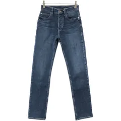 EMPORIO ARMANI エンポリオアルマーニ J60 high-top jeans ハイウエストストレッチデニムパンツ 6R2J60 2DBDZ インディゴ 24のサムネイル