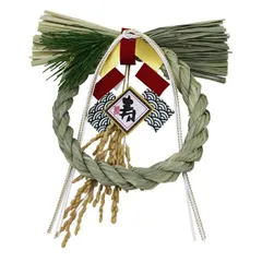 正月飾り しめ縄 ことぶき お正月飾り しめ縄飾り しめ縄リース しめ飾り おしゃれ モダン 玄関 玄関ドア リース 水引 注連縄 送料無料 .しめ縄.