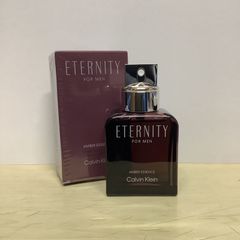 新品未開封　CalvinKlein　カルバン クライン エタニティ フォー メン アンバー エッセンス パルファム インテンス 50mL