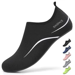 【人気商品】メンズ レディース 軽量 フィットネスシューズ 通気 アクアシューズ 滑り止 男女兼用 ウォーターシューズ ヨガ マリンシューズ サーフブーツ [SIXSPACE]