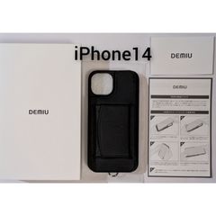 【新品未使用】デミュウDEMIU スマホケース エトープ iPhone14 Amazon.co.jp: 【 DEMIU デミュウ 】 〔iPhone14/iPhone16e兼用
