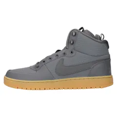 NIKE (ナイキ) COURT BOROUGH MID WINTER コートバーロウ ミッド ウィンター ミドルカットスニーカーシューズ グレー US9.5 AA0547-001のサムネイル
