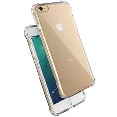 【特価セール】ケース 用 クリア 耐衝撃 6sPlus 米軍MIL規格取得 透明 6Plus アイフォン ソフト iPhone カバー iPhone6Plus BENEFIQ iPhone6sPlus 用