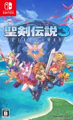 Edition:無し 聖剣伝説3 トライアルズ オブ マナ - Switch