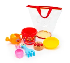 【迅速発送】アガツマ(AGATSUMA) アンパンマン カラフルおでかけ砂場セット【2025】 (対象年齢:3歳以上)