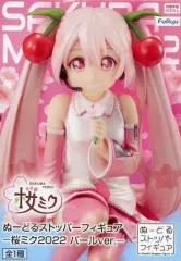 【中古】フィギュア 桜ミク 「キャラクター・ボーカル・シリーズ01 初音ミク」 ぬーどるストッパーフィギュア-桜ミク 2022 パールver.-