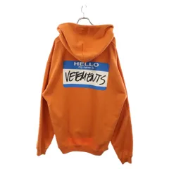 VETEMENTS 》My Name Is Zip-Up Hoodie S bvnYE-m10219260058 | ashiya-leia.com