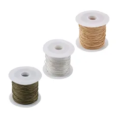 【在庫セール】ハンドメイド材料 DIY ジュエリー製作用 アクセサリーチェーン 手作り素材 ヘビチェーン 手芸用 パーツ チェーン クラフト用品 ブレスレット ネックレス 細め 溶接なし スネークチェーン 約10m/ロール 真鍮製 幅1mm 3巻入り Bead