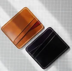 【即納品】フルコードバンカードケース、コンパクトウォレット