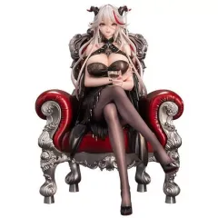 【中古】フィギュア エーギル 薔薇色の盛典Ver. 「アズールレーン」 1/7 塗装済完成品
