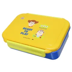 トイストーリー お弁当箱 ランチボックス 500ml READY TO PLAY ディズニー 大西賢製販 ランチグッズ キャラクター グッズ 