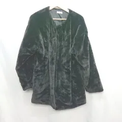 ◇ ⊇ apres jour mignon アプレジュールミニョン 長袖 ブルゾン サイズF ブラック レディース E  【1503060001424】のサムネイル