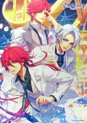 【中古】タオル・手ぬぐい [単品] ヴィリオ＆ザフォラ＆ラディ B2マルチクロス 「Switchソフト ラディアンテイル -ファンファーレ!- 特装版 アニメイト限定セット」 同梱特典