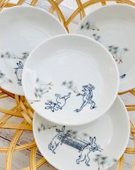 sale中☆鳥獣戯画＊綿毛　４枚
