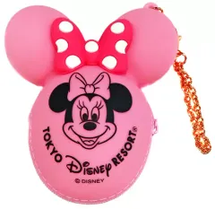 【中古】キーホルダー ミニーマウス(バルーン型) バッグチャーム 「ミニー・ベスティーズ・バッシュ!」 東京ディズニーリゾート限定